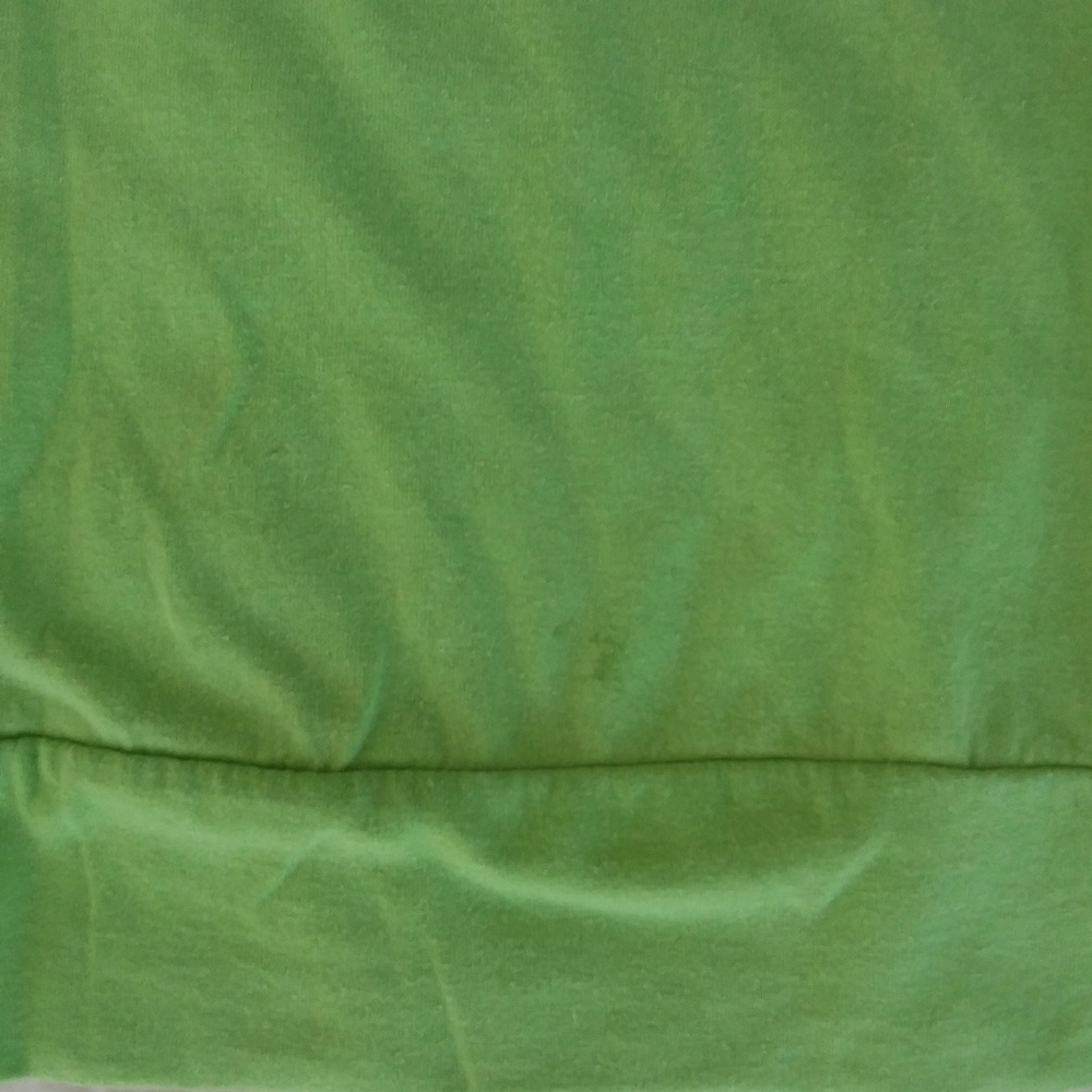 Vintage Lime Green Crop Top by Crericci - Picture 6 of 6